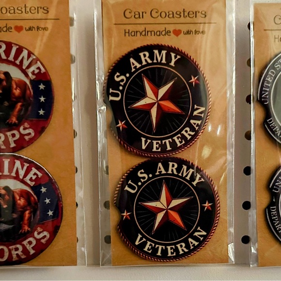 Car Coasters - Picture 5 of 7